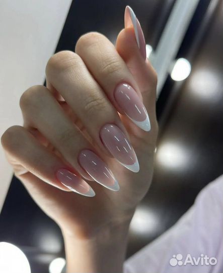 Гель лак, наращивание ногтей