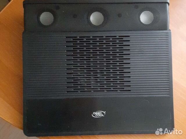 Подставка для ноутбука с колонками