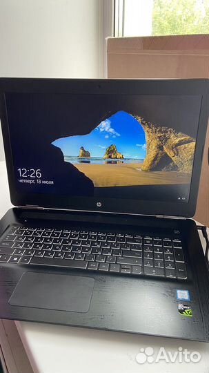 Ноутбук HP Pavilion 17 -ab313ur