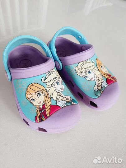 Crocs Frozen C8/C9 оригинал