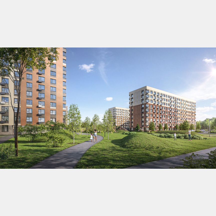 2-к. квартира, 45,7 м², 9/9 эт.
