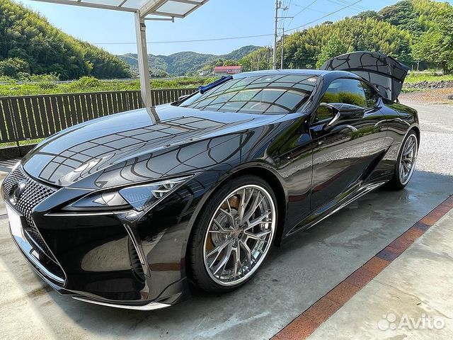 Ковка GT Performance R19 на lexus ES XV70 (XZ10)