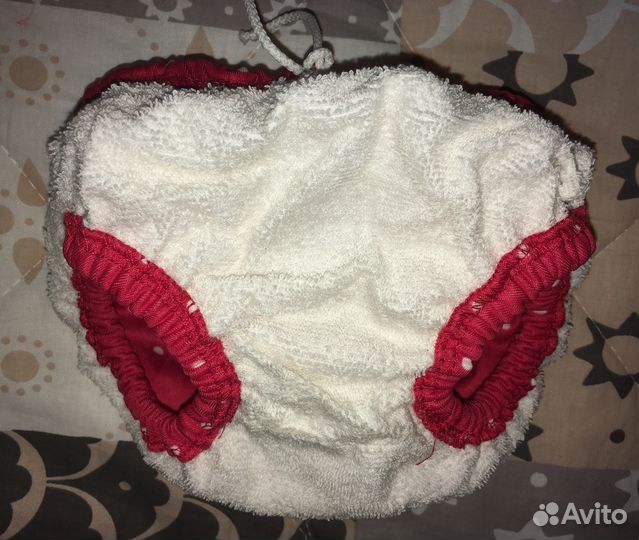 Плавки для купания в бассейне на 7 мес (7-9 кг)