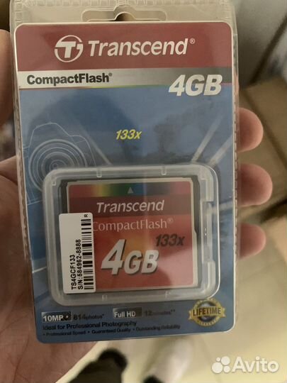 Карта памяти TS4GCF133