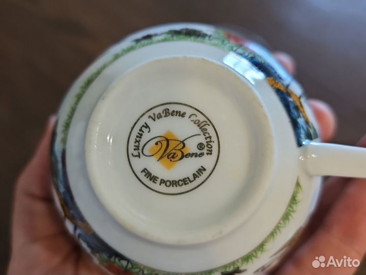 Чайно кофейный сервиз