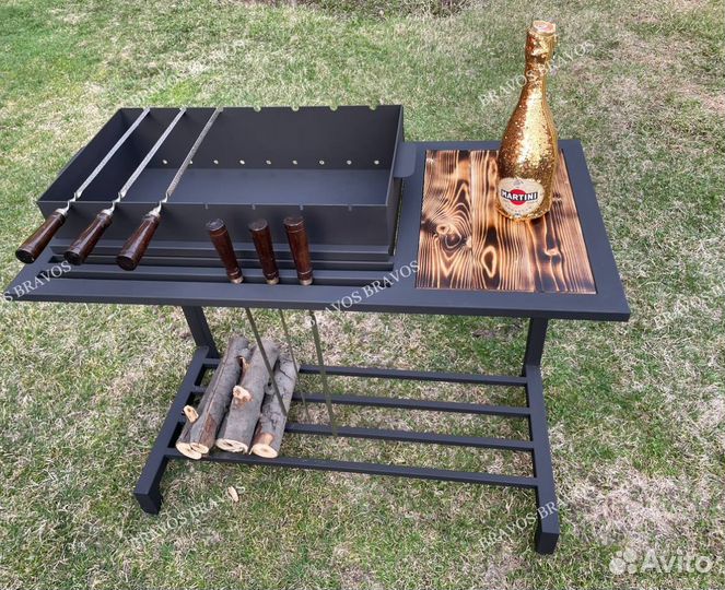 Мангал лофт / Мангал / Мангал 3 мм