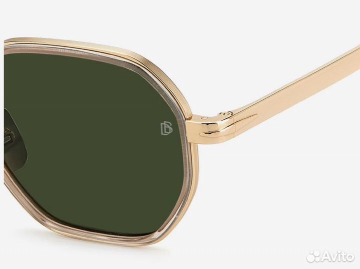 Титановые очки David Beckham оригинал DB 1097/S