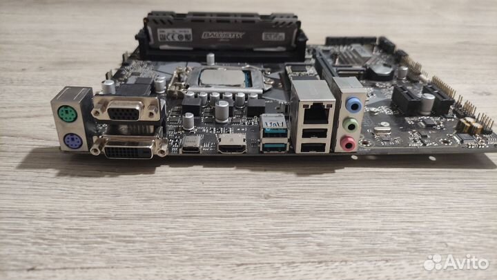 Комплект: i5 8400 + asus b360 + ddr4 16gb