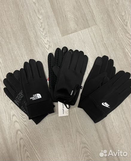 Перчатки nike в наличии теплые и другие