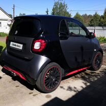 Smart Fortwo 0.9 AMT, 2016, 130 000 км, с пробегом, цена 980 000 руб.