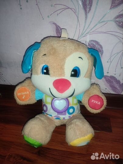 Умный щенок fisher price