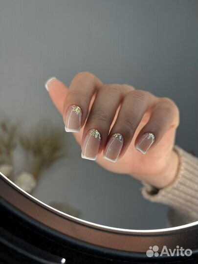 Наращивание ногтей модели