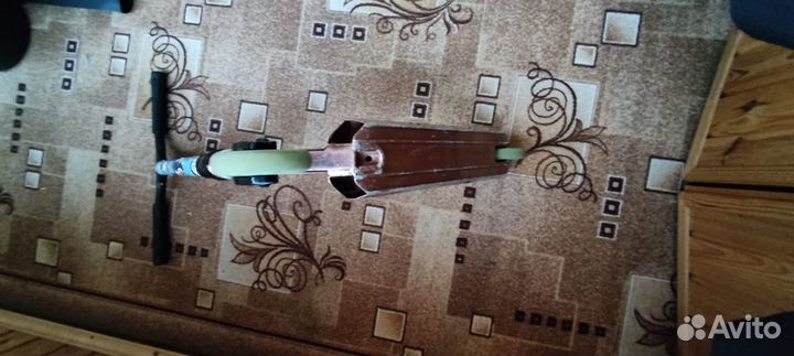 Трюковой самокат oxelo mf 1 8