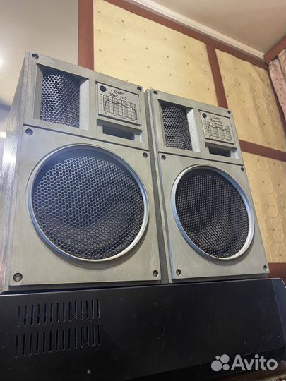 Акустические колонки новые, не использовались