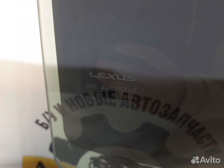 Стекло заднее правое Lexus Rx 4 16