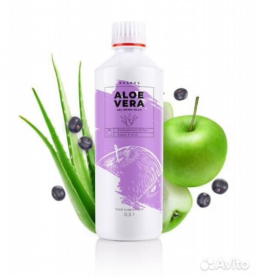 Питьевой гель алоэ вера