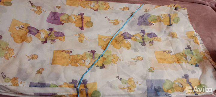 Тюль в детскую