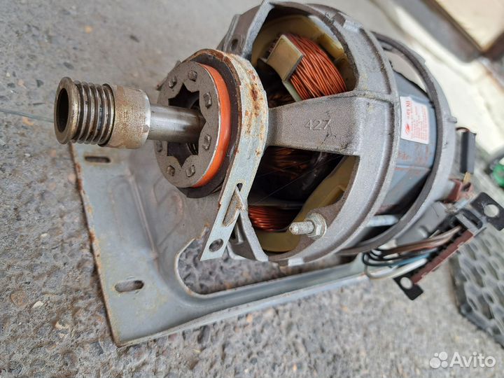 Мотор от стиральной машины bosch