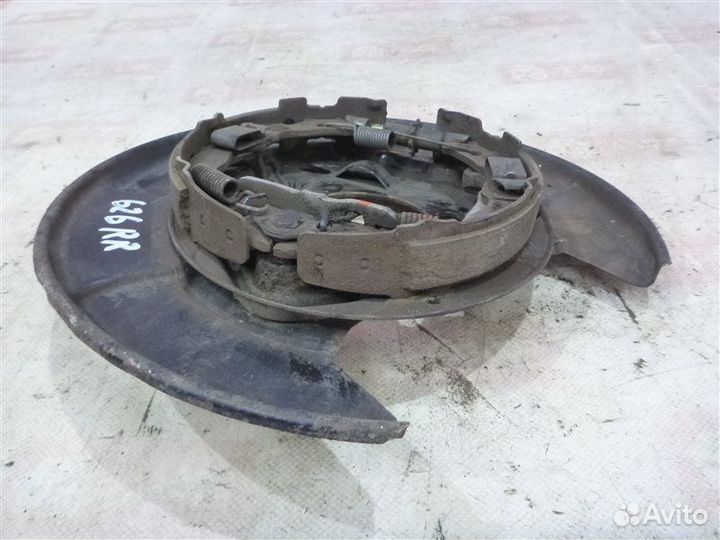 Диск опорный задний правый Toyota Rav4 ACA30 1azfe