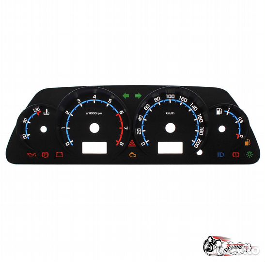 Шкала Ваз 2113/2114/2115 Vdo в стиле Веста