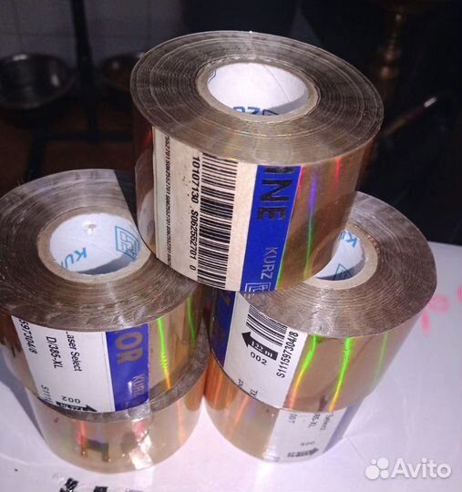 Фольга для горячего тиснения