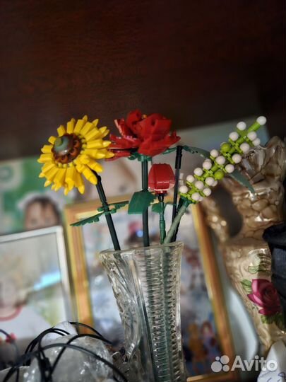 Букет вечных цветов