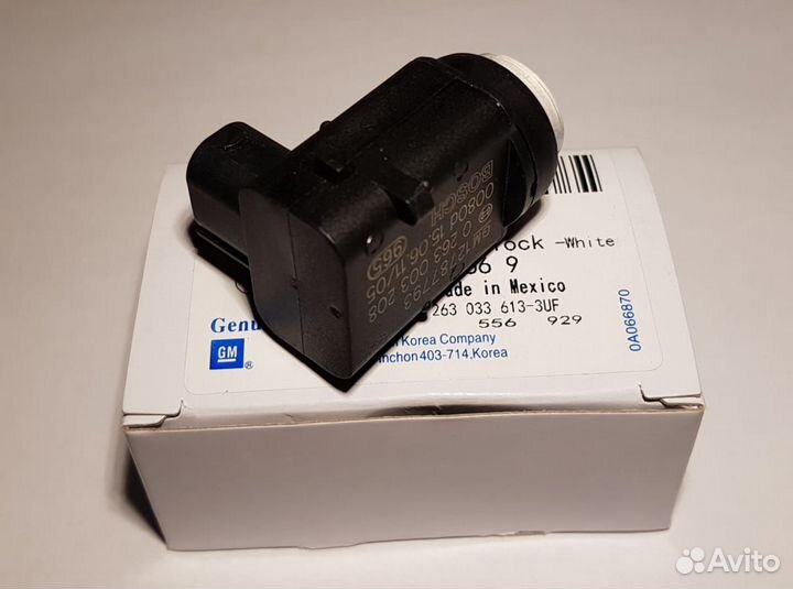 Датчики парковки Opel все модели