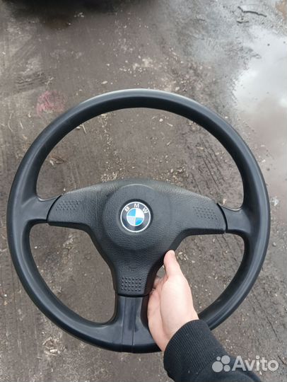 Руль Bmw E34 E32 E30 Е28 Sport 2