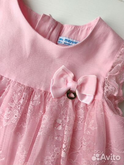 Нарядное платье Mayoral для девочки 98