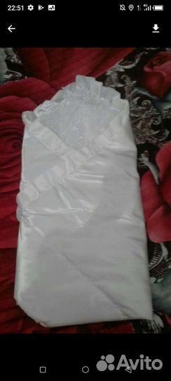 Конверт на выписку