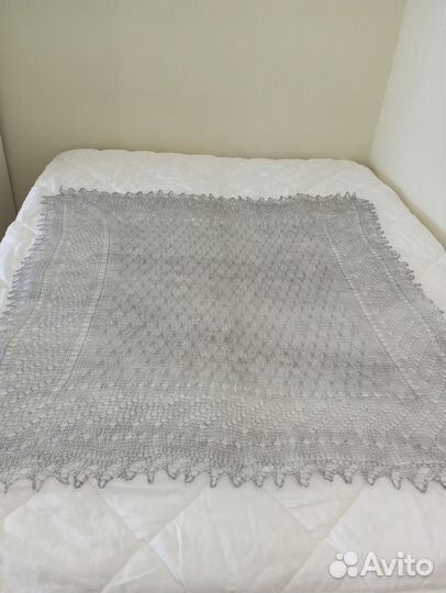 Пуховый платок