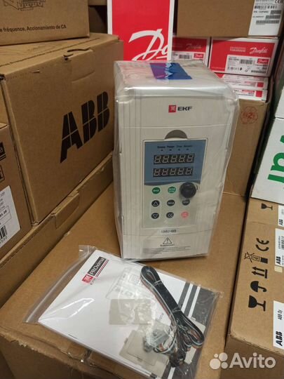 Преобразователь частоты EKF PROxima VT100-4R0-3B