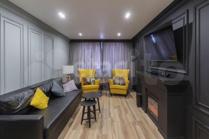 3-к. квартира, 66,7 м², 6/9 эт.