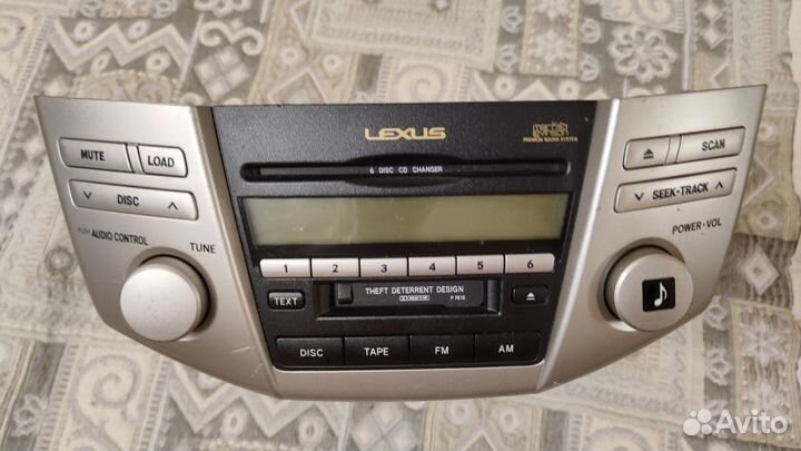Магнитола Lexus