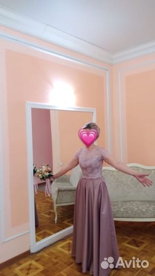 Платье свадебное вечернее