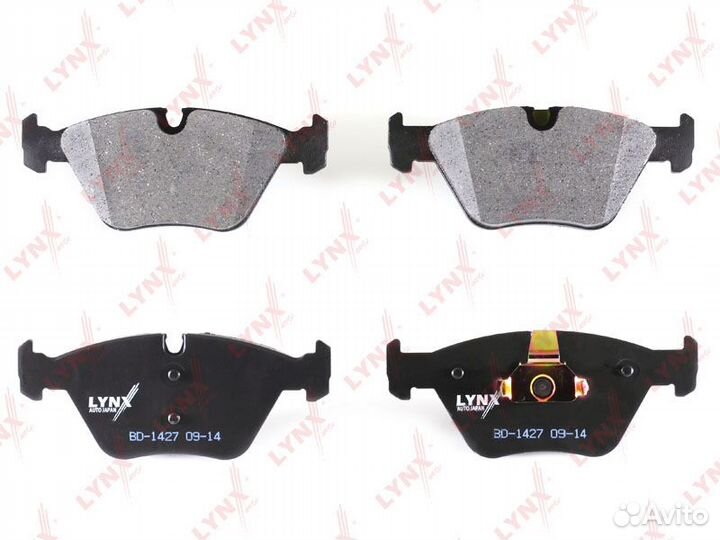 Колодки тормозные передние BMW 3(E46) 2.5-3.0 99-05 / X3(E83) 2.0-3.0 04 / Z4 3.0 06