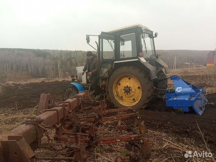 Вспашка земли