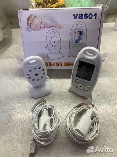 Видеоняня baby monitor vb601