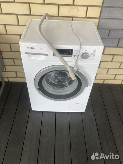 Стиральная машина бу bosch