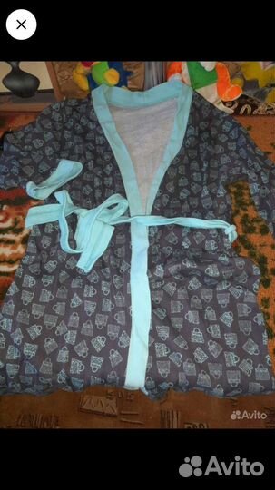 Халат женский 46