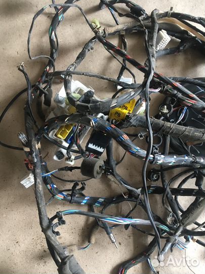 Проводка салонная для Chevrolet Aveo T 200