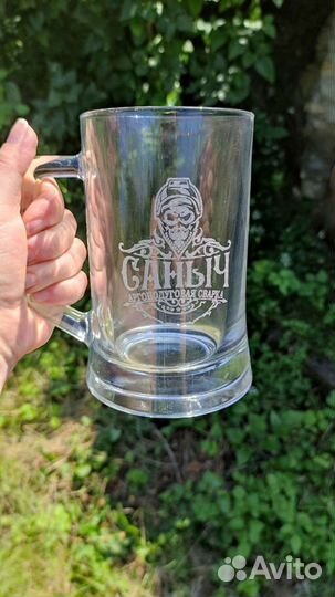 Гравировка бокалов