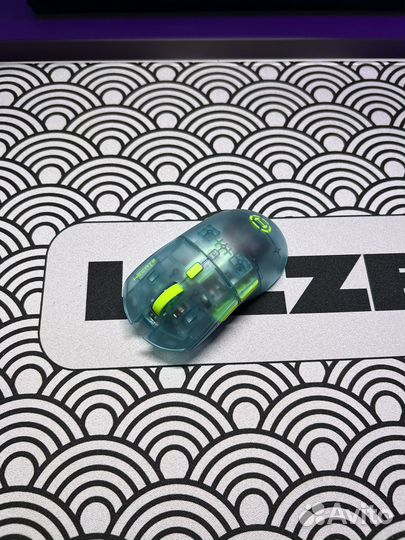 Мышь прозрачная hecate g3m pro