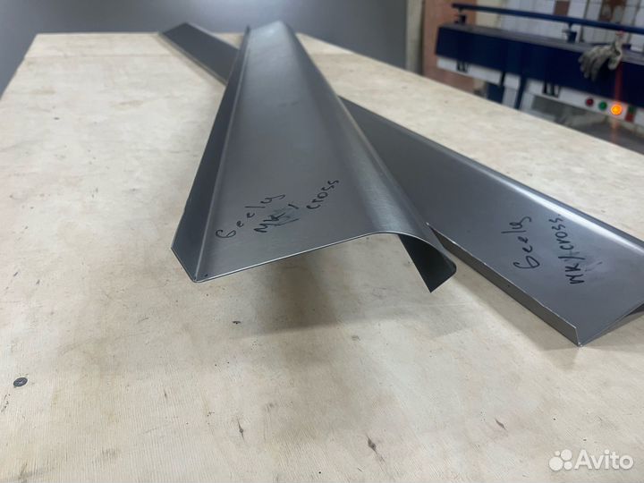 Пороги Geely MK