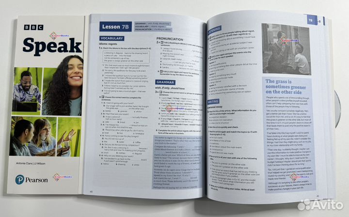 SpeakOut B2 3rd edition (st. book, workbook, cd)