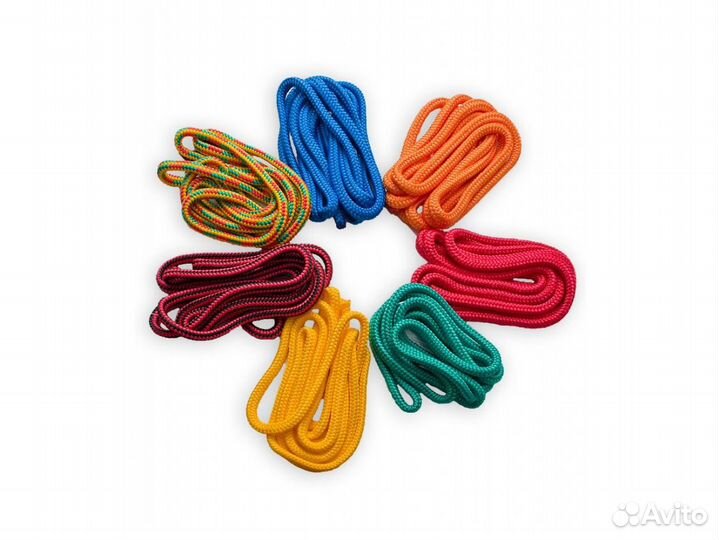 Скакалки для художественной гимнастики в ассорт