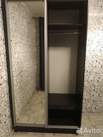 Шкаф купе с зеркалом бу