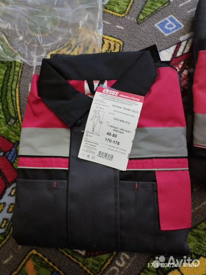 Рабочий спец одежда, летний