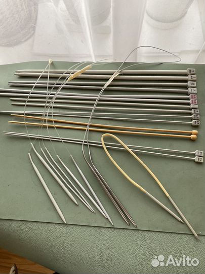 Спицы вязальные
