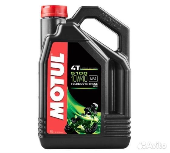 104068 Моторное масло motul 5100 4T 10W40 (4 л.)